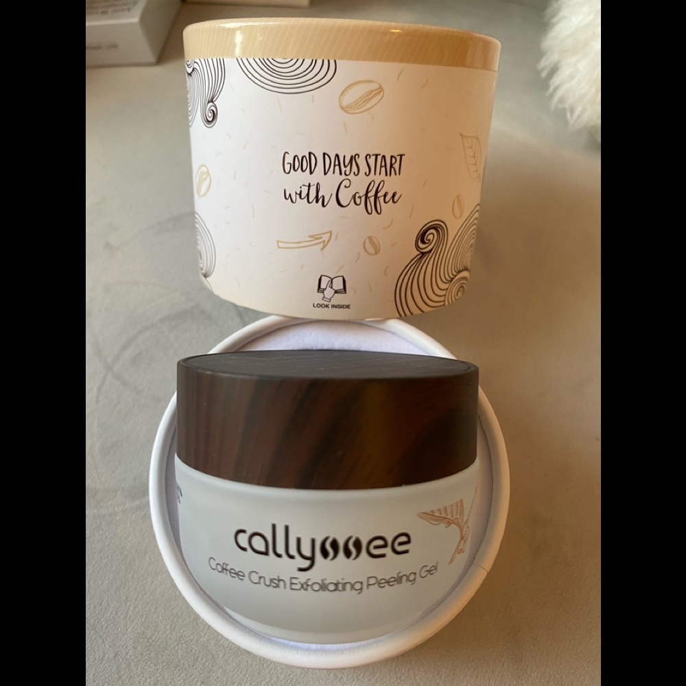 Coffee Crush Exfoliating Peeling Gel